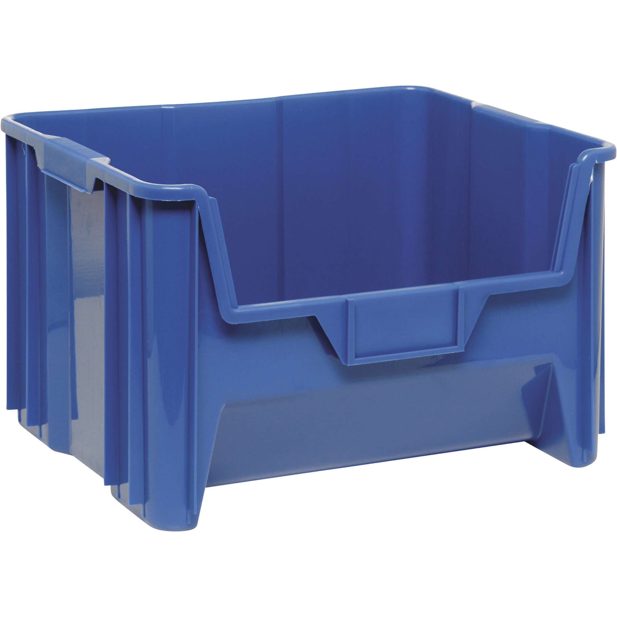 Quantum Storage Giant Stack Container — 3-Pack, 15 1/4in.L x 19 7/8in.W x 12 7/16in.H